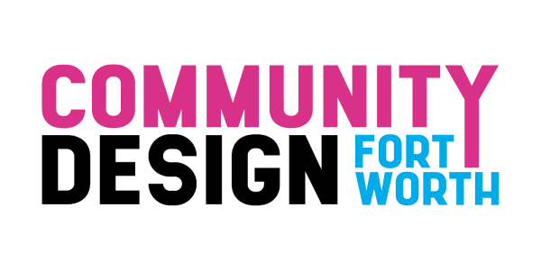 Logo for Community Design Fort Worth
